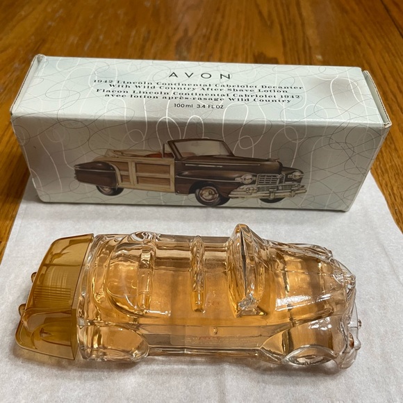 NWT Avon Wild Country Aftershave Car Decanter - Picture 3 of 3